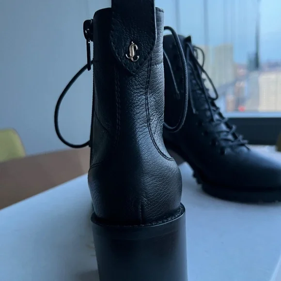 JIMMY CHOO Cruz 65 leather ankle boots - Picture 4 of 6